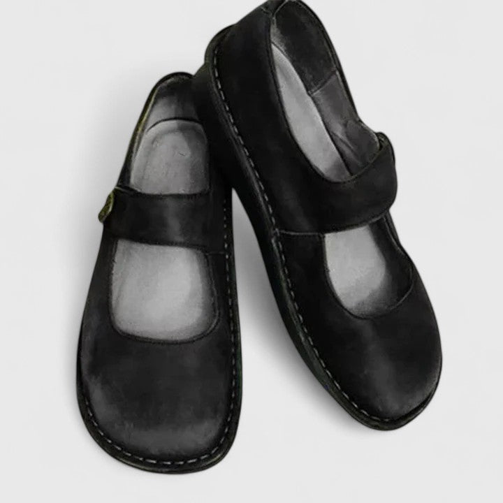 Merceditas de Piel Patinada - LOVRA DESIGN