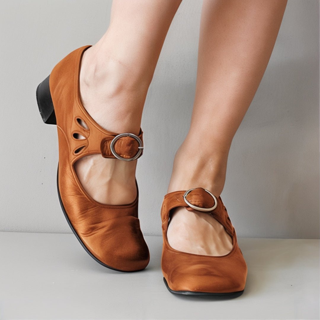 Sandalias de Lujo de Cuero - LOVRA DESIGN