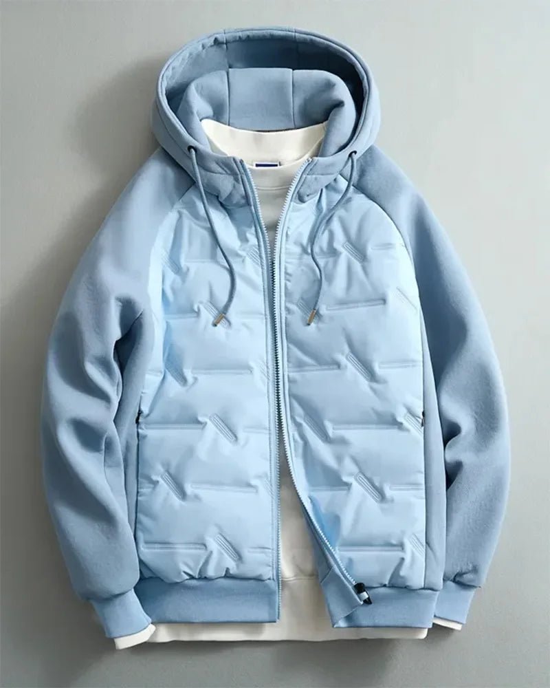 Chaqueta acolchada con capucha Northline - LOVRA DESIGN