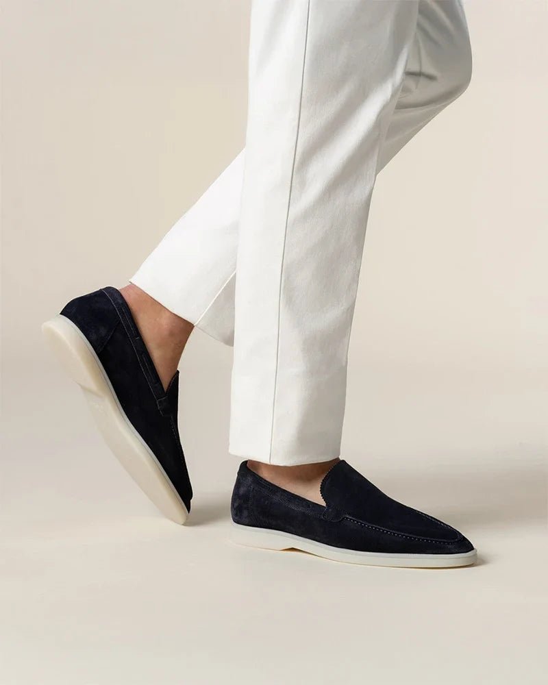 Mocasines de ante - LOVRA DESIGN
