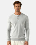 Camiseta henley de manga larga Camden - LOVRA DESIGN