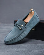 Mocasines de conducir de ante Barnsbury - LOVRA DESIGN