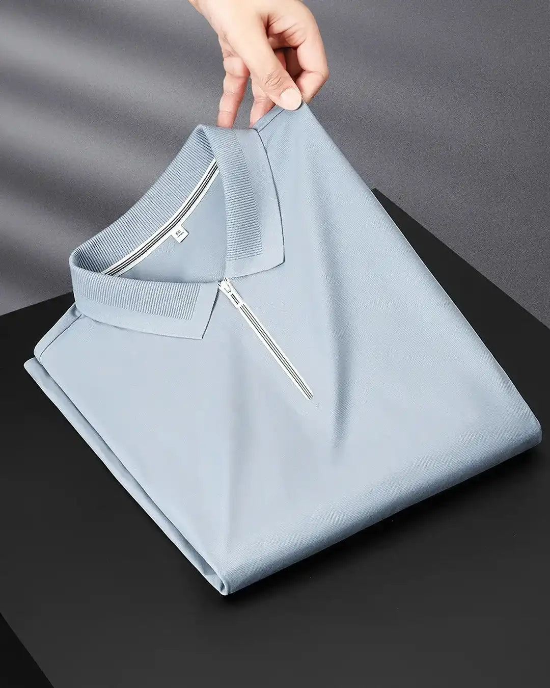 Polo de seda fría Aeris - LOVRA DESIGN