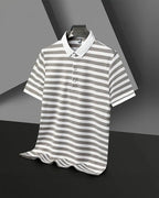 Polo de algodón a rayas Sailor - LOVRA DESIGN