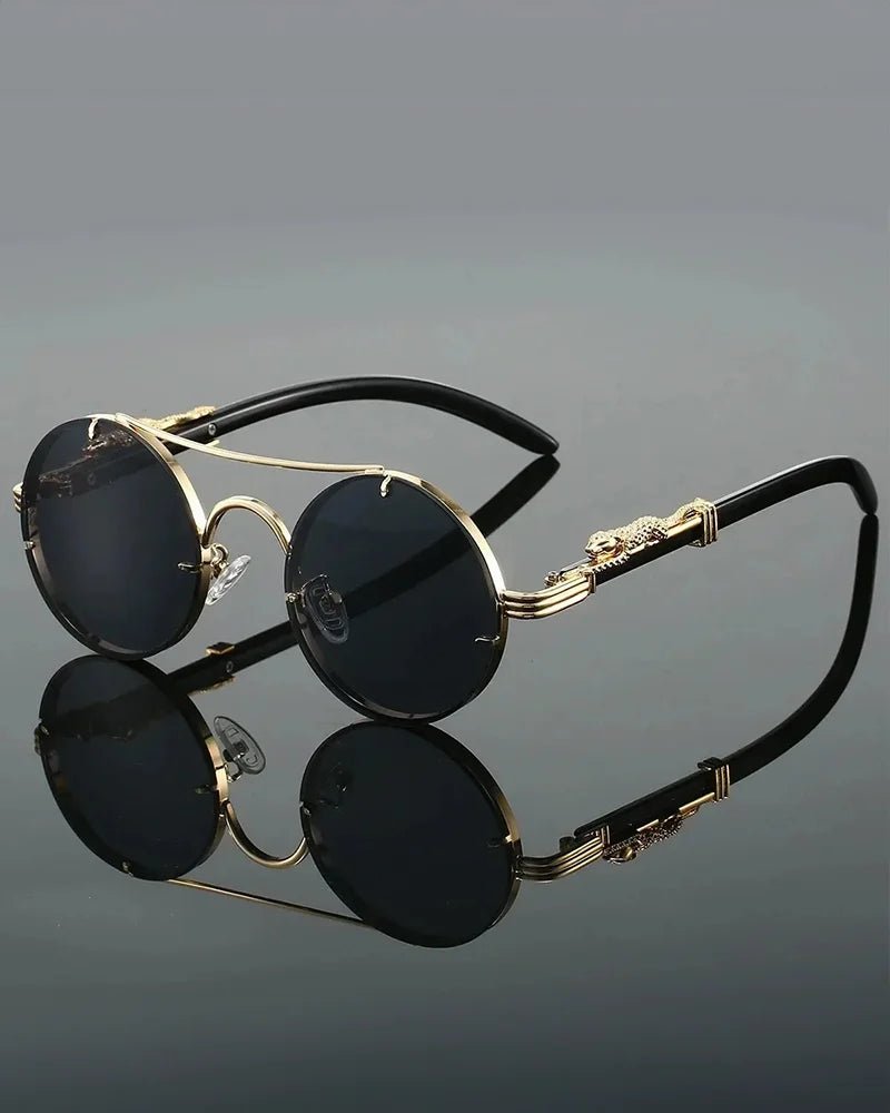 Gafas de sol redondas ornamentadas Predator - LOVRA DESIGN