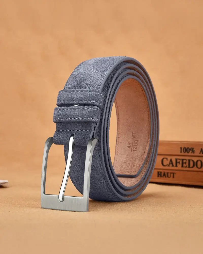Cinturón de ante auténtico - LOVRA DESIGN