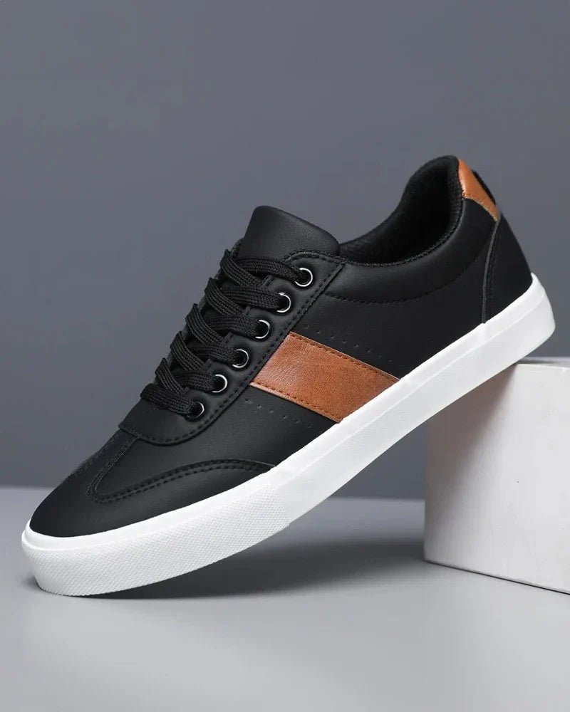 Zapatillas bajas de piel - LOVRA DESIGN