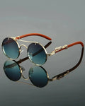 Gafas de sol redondas ornamentadas Predator - LOVRA DESIGN
