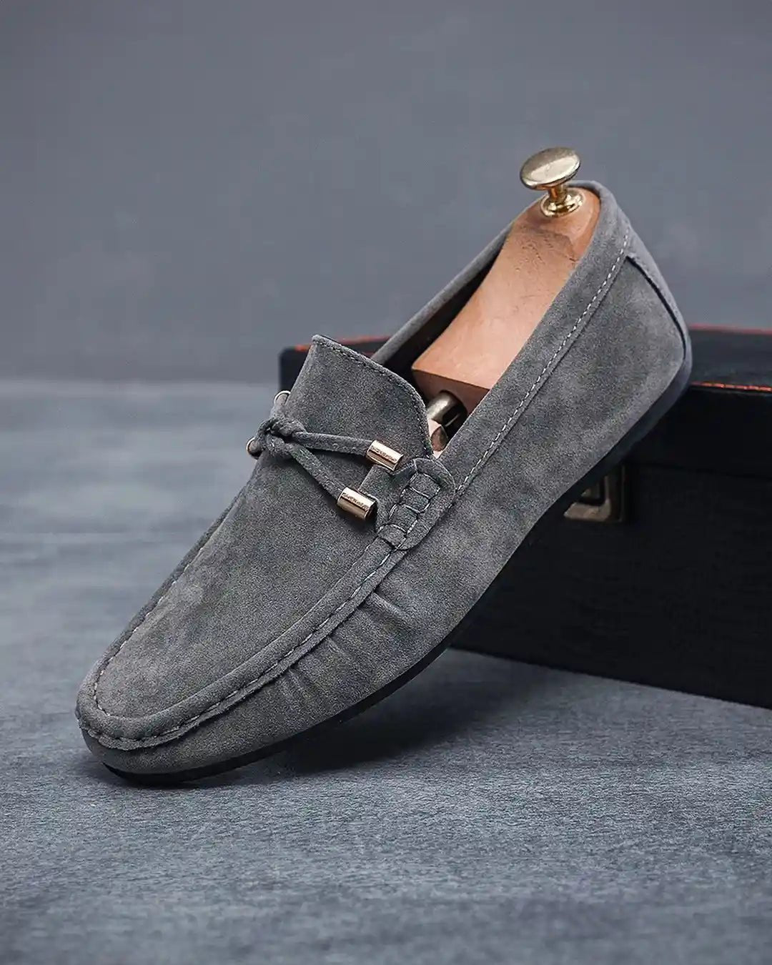 Mocasines de conducir de ante Barnsbury - LOVRA DESIGN