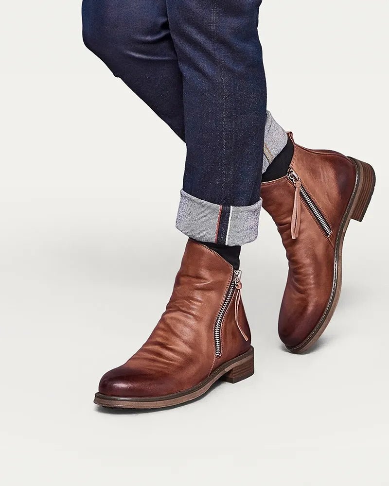 Botines Chelsea de piel Marc Rivage - LOVRA DESIGN