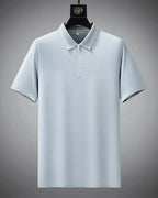 Polo de seda fría Aeris - LOVRA DESIGN