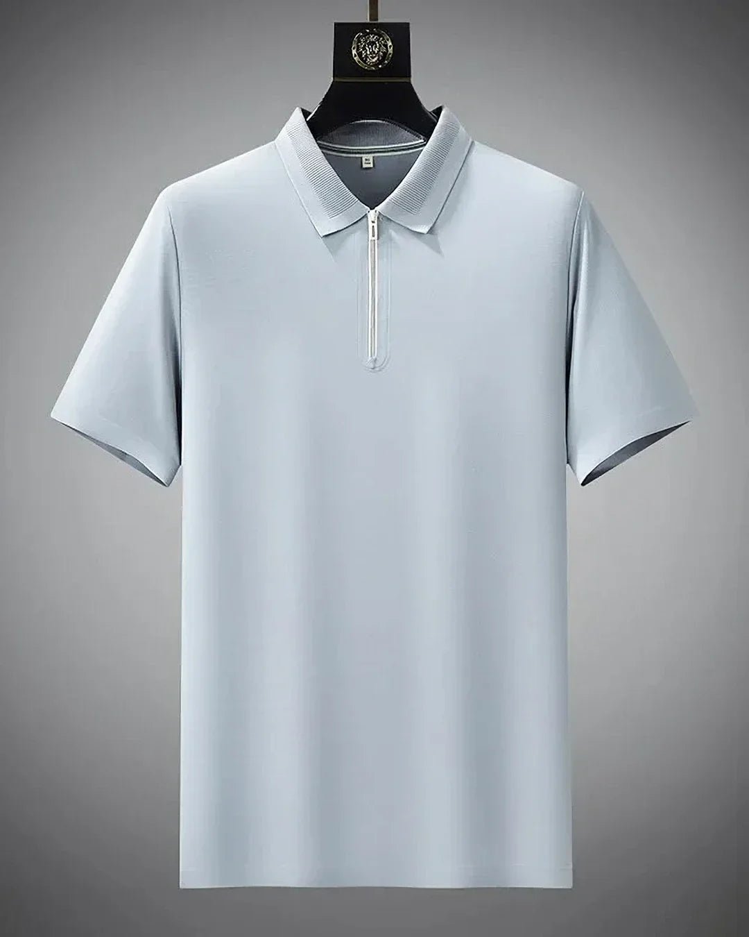 Polo de seda fría Aeris - LOVRA DESIGN