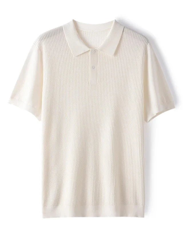 Polo de seda de morera - LOVRA DESIGN