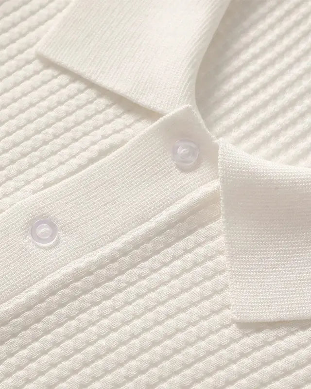 Polo de seda de morera - LOVRA DESIGN