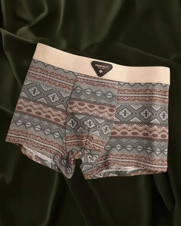 Bóxer retro de algodón premium - LOVRA DESIGN