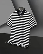 Polo de algodón a rayas Sailor - LOVRA DESIGN