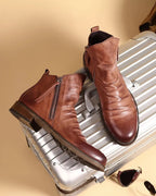 Botines Chelsea de piel Marc Rivage - LOVRA DESIGN