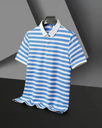 Polo de algodón a rayas Sailor - LOVRA DESIGN