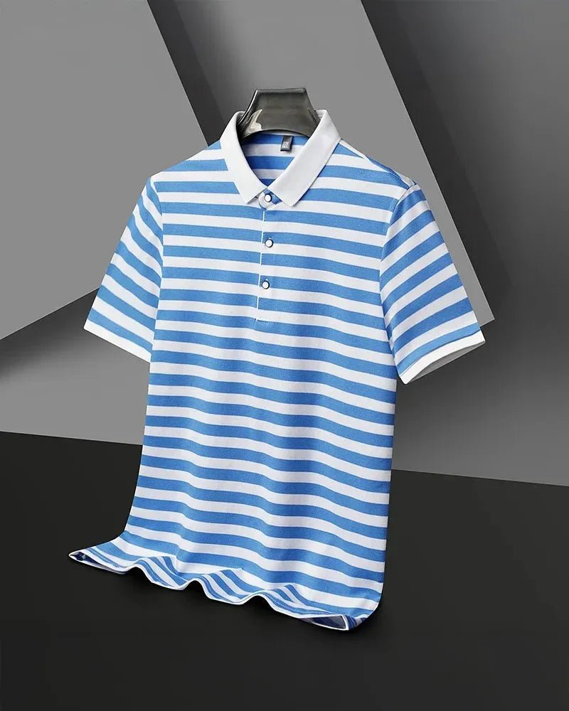 Polo de algodón a rayas Sailor - LOVRA DESIGN