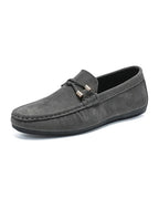 Mocasines de conducir de ante Barnsbury - LOVRA DESIGN
