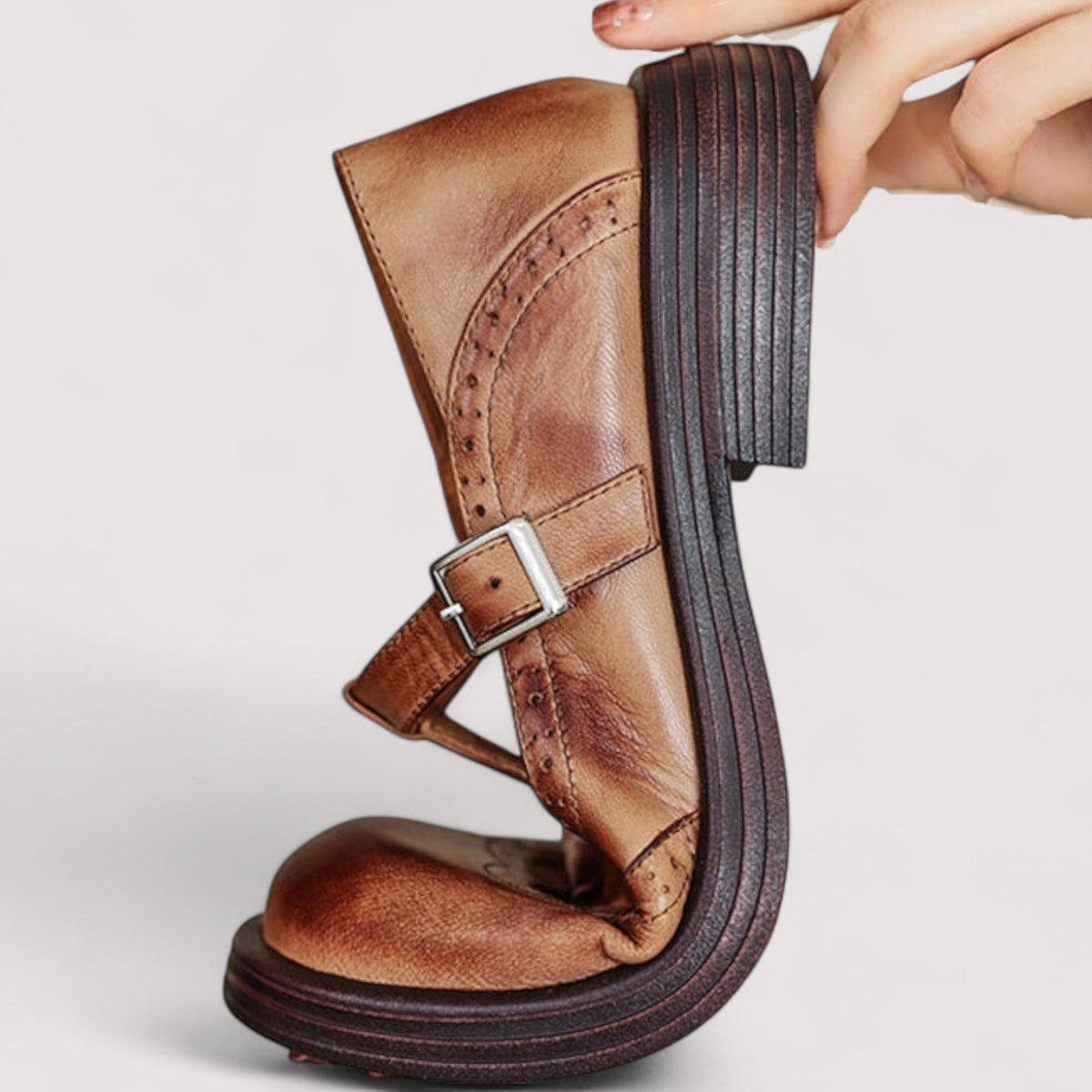 Zapatos Ortopédicos Mary Jane - LOVRA DESIGN