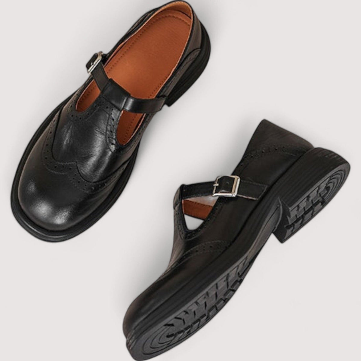 Zapatos Ortopédicos Mary Jane - LOVRA DESIGN
