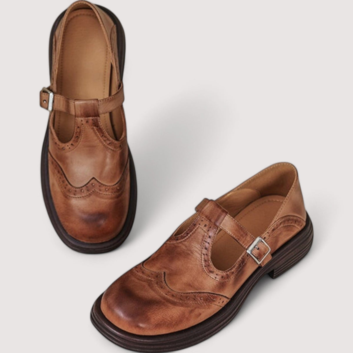 Zapatos Ortopédicos Mary Jane - LOVRA DESIGN