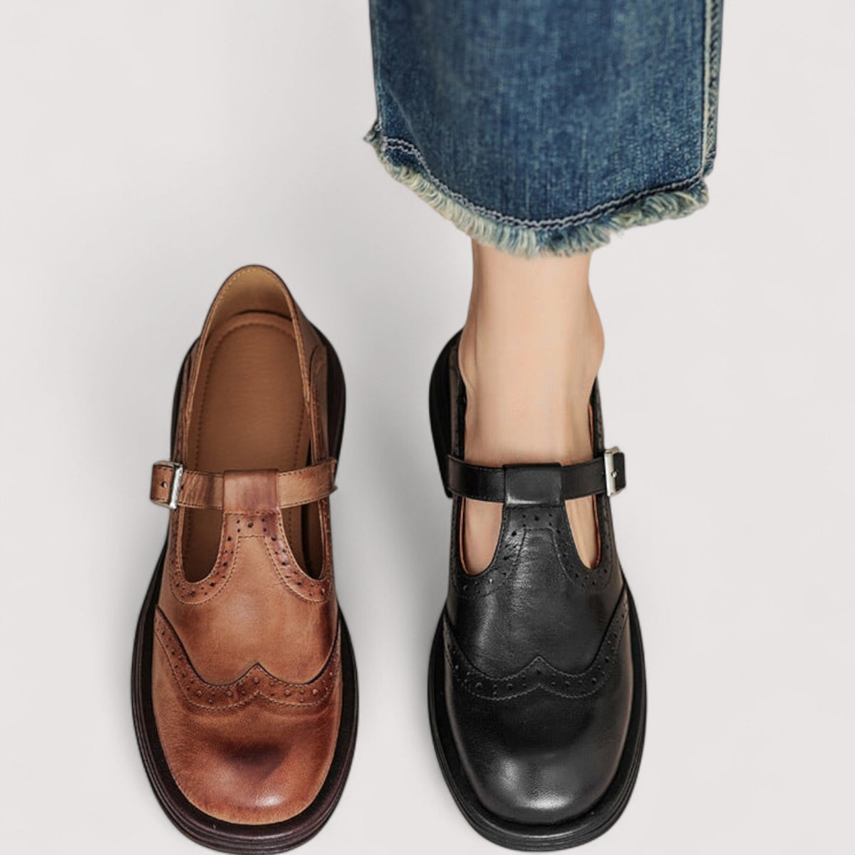 Zapatos Ortopédicos Mary Jane - LOVRA DESIGN