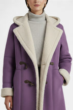 Katja Casual and Elegant Hooded Coat for Winter