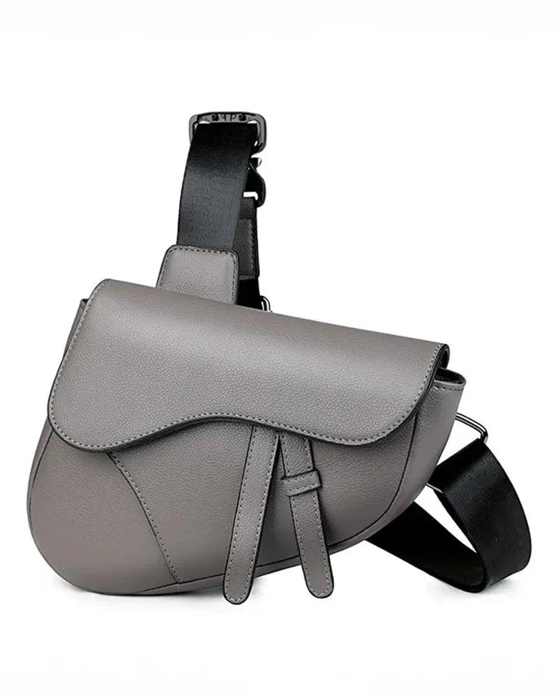 Bandolera de piel Discovery - LOVRA DESIGN