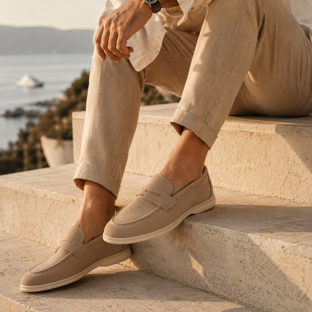 Mocasines Riviera Suede