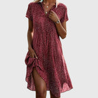 Vestido verano mujer lunares