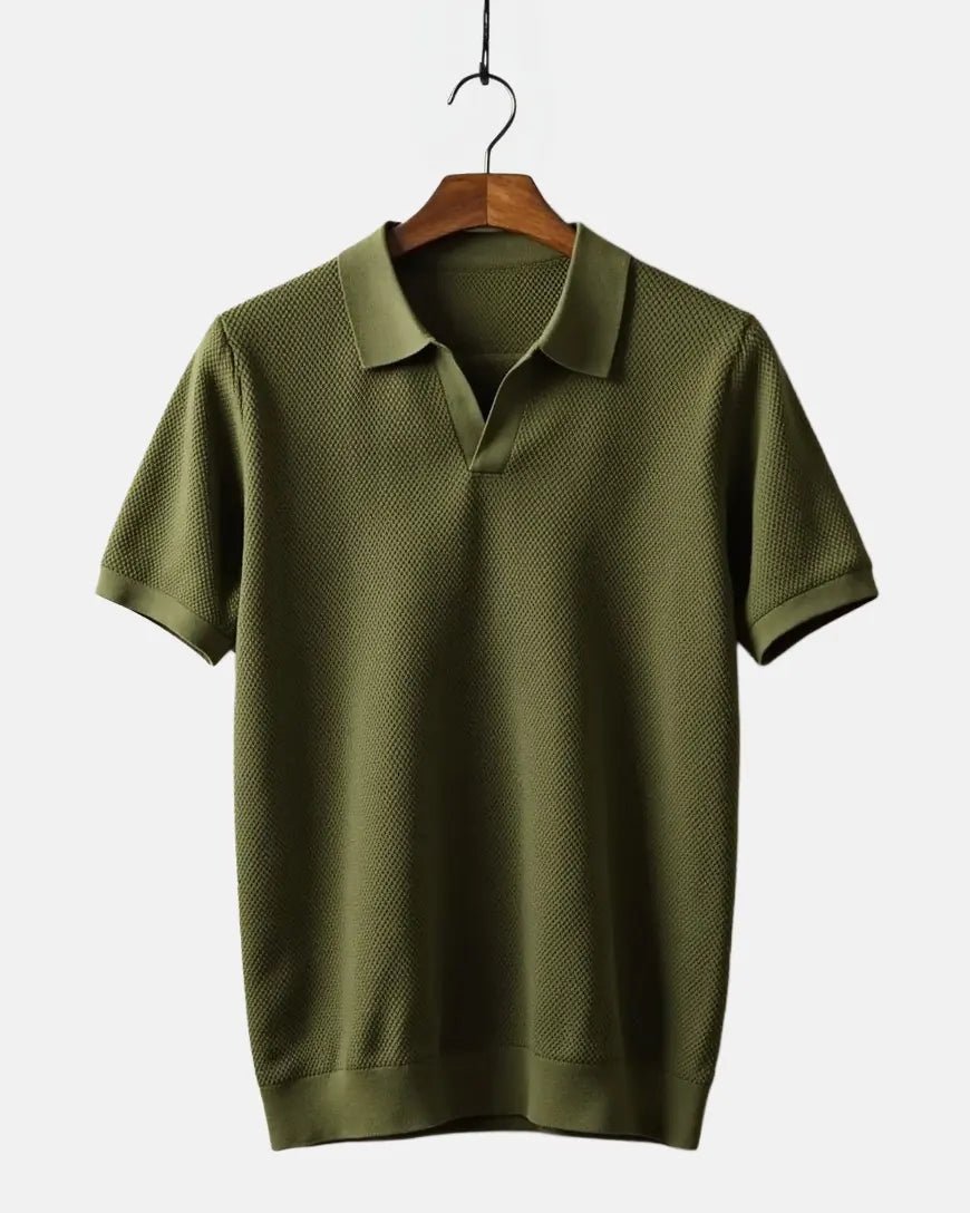 Polo de algodón Alexandria - LOVRA DESIGN
