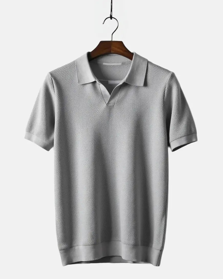 Polo de algodón Alexandria - LOVRA DESIGN