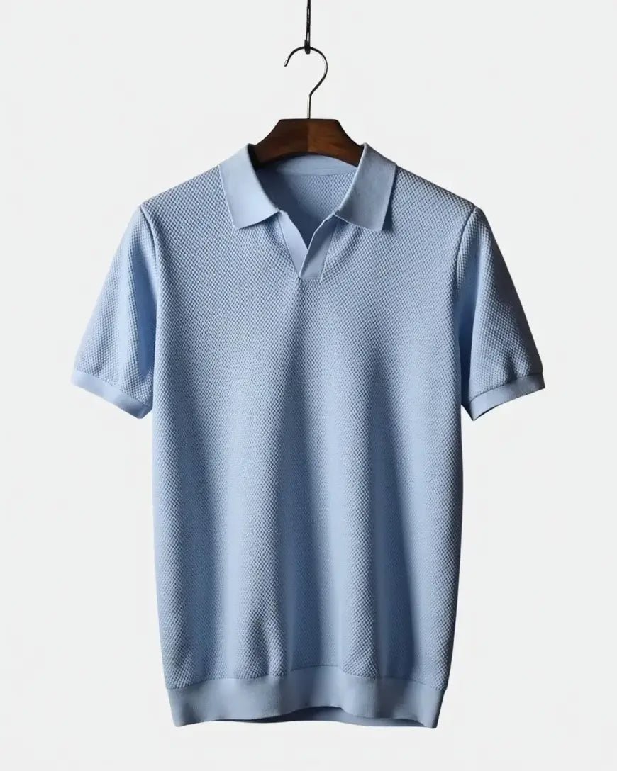 Polo de algodón Alexandria - LOVRA DESIGN
