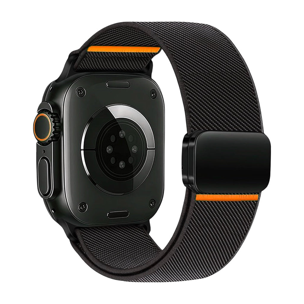 Correa de nylon transpirable para Apple Watch, cierre magnético invisible, diseño ergonómico para Apple Watch, modelo Torade