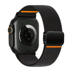 Correa de nylon transpirable para Apple Watch, cierre magnético invisible, diseño ergonómico para Apple Watch, modelo Torade