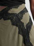 VESTIDO MIDI OLIVIA ENCAJE MEDITERRÁNEO - LOVRA DESIGN
