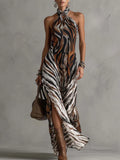 Vestido Estampado Victoria