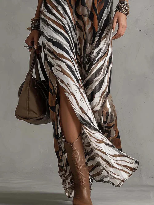 Vestido Estampado Victoria