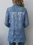 Americana con Encaje Floral