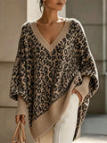 Top de Punto con Cuello Alto Abotonado y Rayas