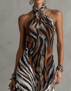 Vestido Estampado Victoria
