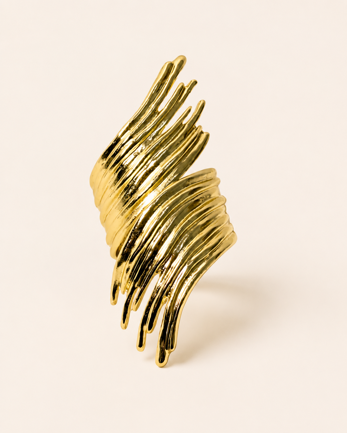 Brazalete Abierto de Ondas