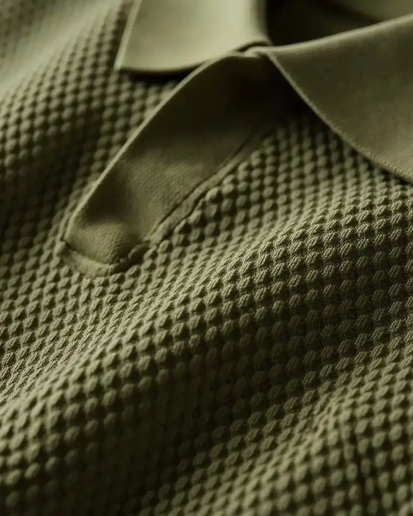 Polo de algodón Alexandria - LOVRA DESIGN