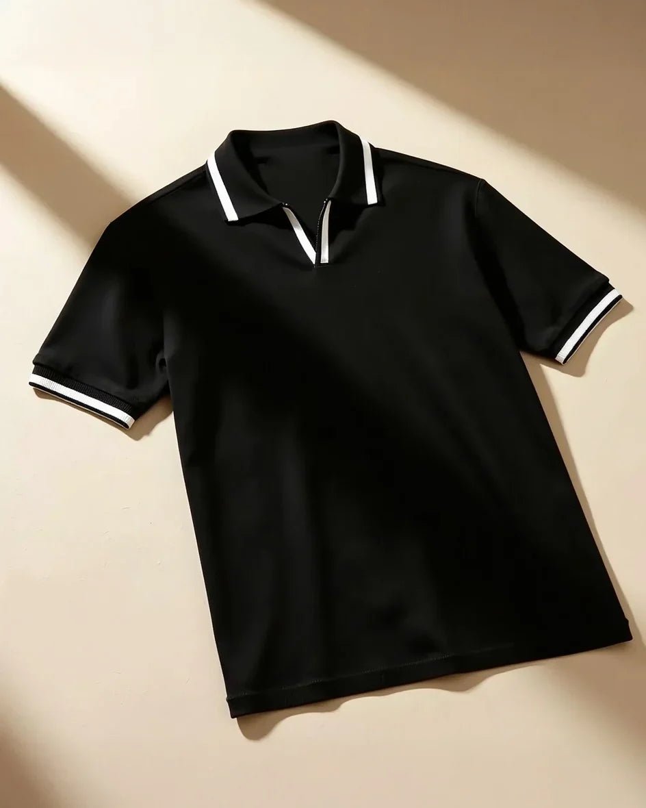 Polo clásico de piqué - LOVRA DESIGN