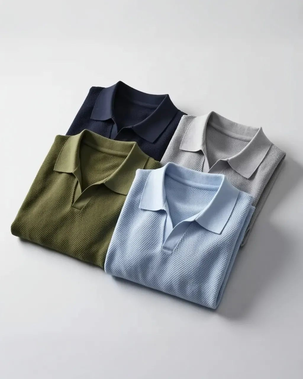 Polo de algodón Alexandria - LOVRA DESIGN