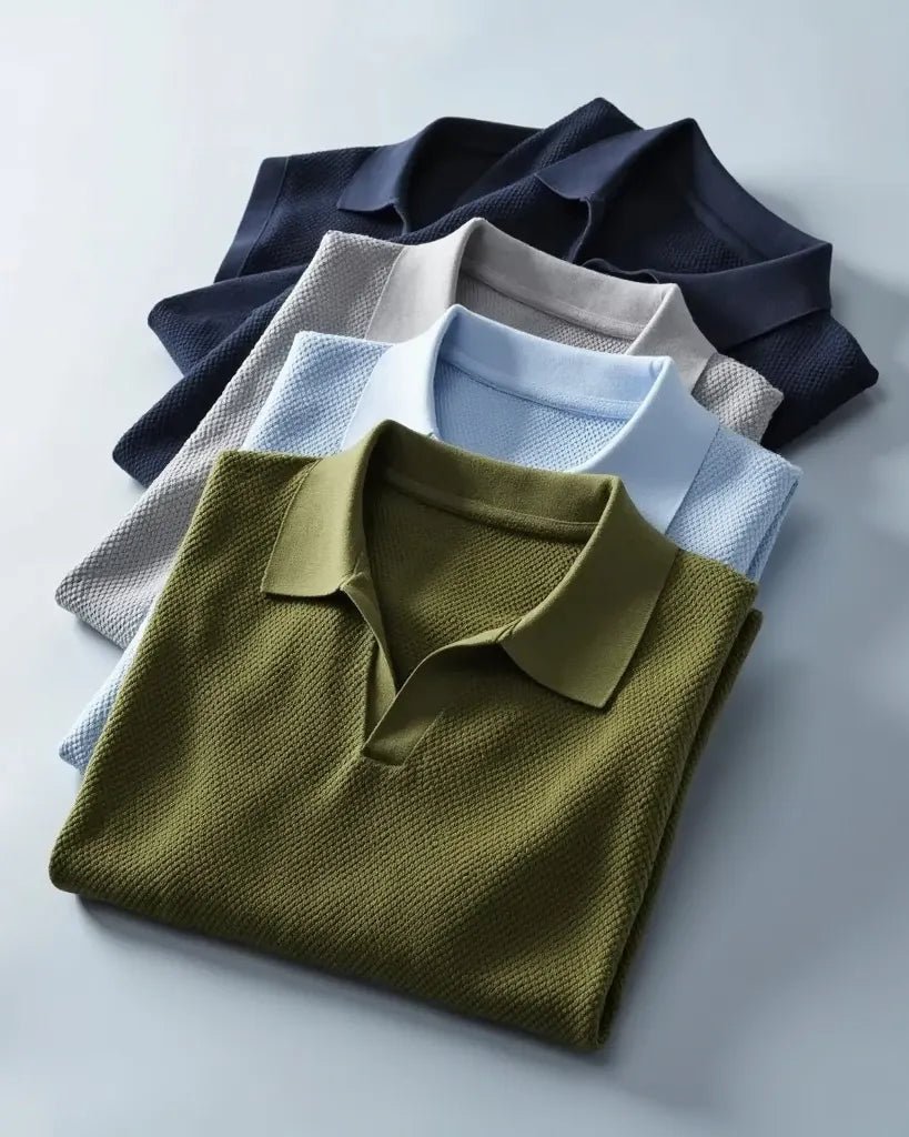 Polo de algodón Alexandria - LOVRA DESIGN