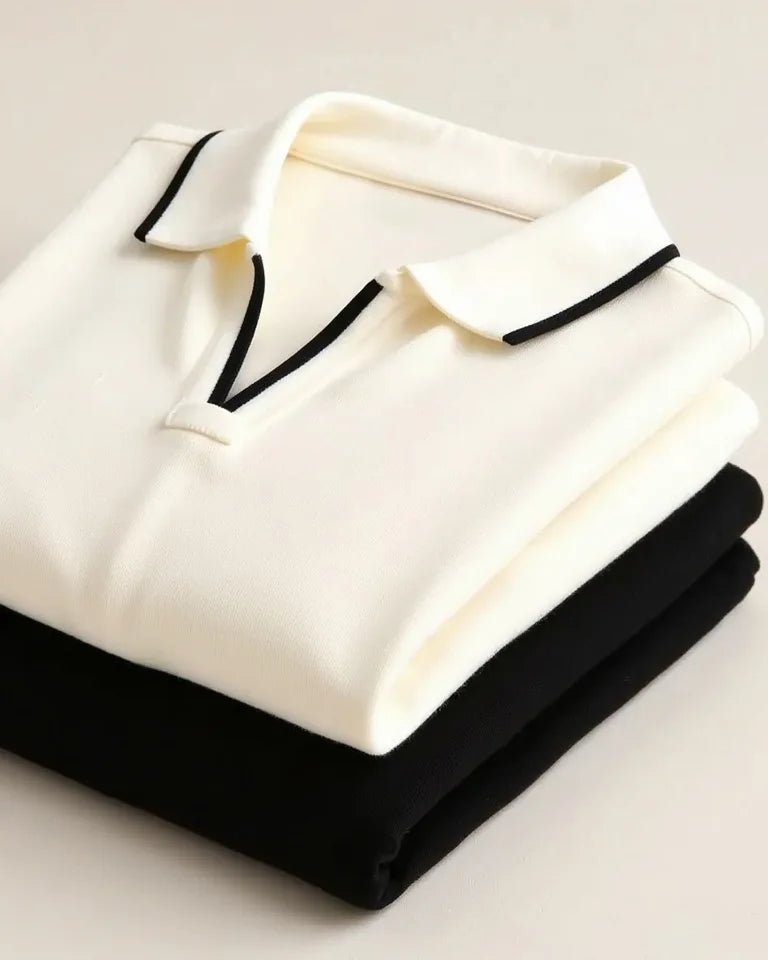 Polo clásico de piqué - LOVRA DESIGN