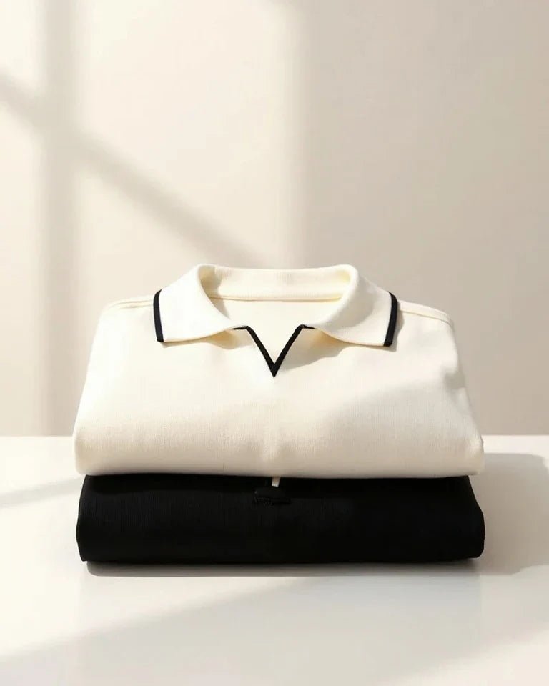 Polo clásico de piqué - LOVRA DESIGN